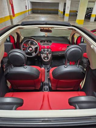 FIAT 500 1.4 CABRIO 8V FLEX 2P AUTOMATIZADO